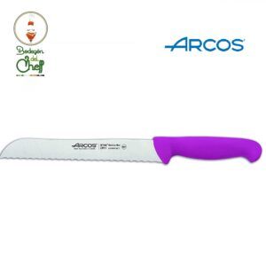 Cuchillo Panero Fucsia Perlado 200 Mm. F. Display