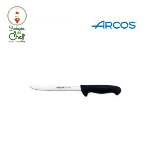 Cuchillo Fileteador Negro (Flexible)