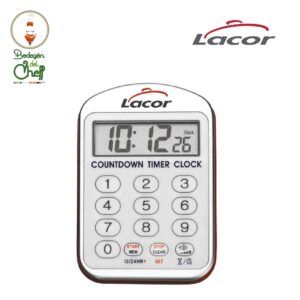 Reloj de cocina con alarma