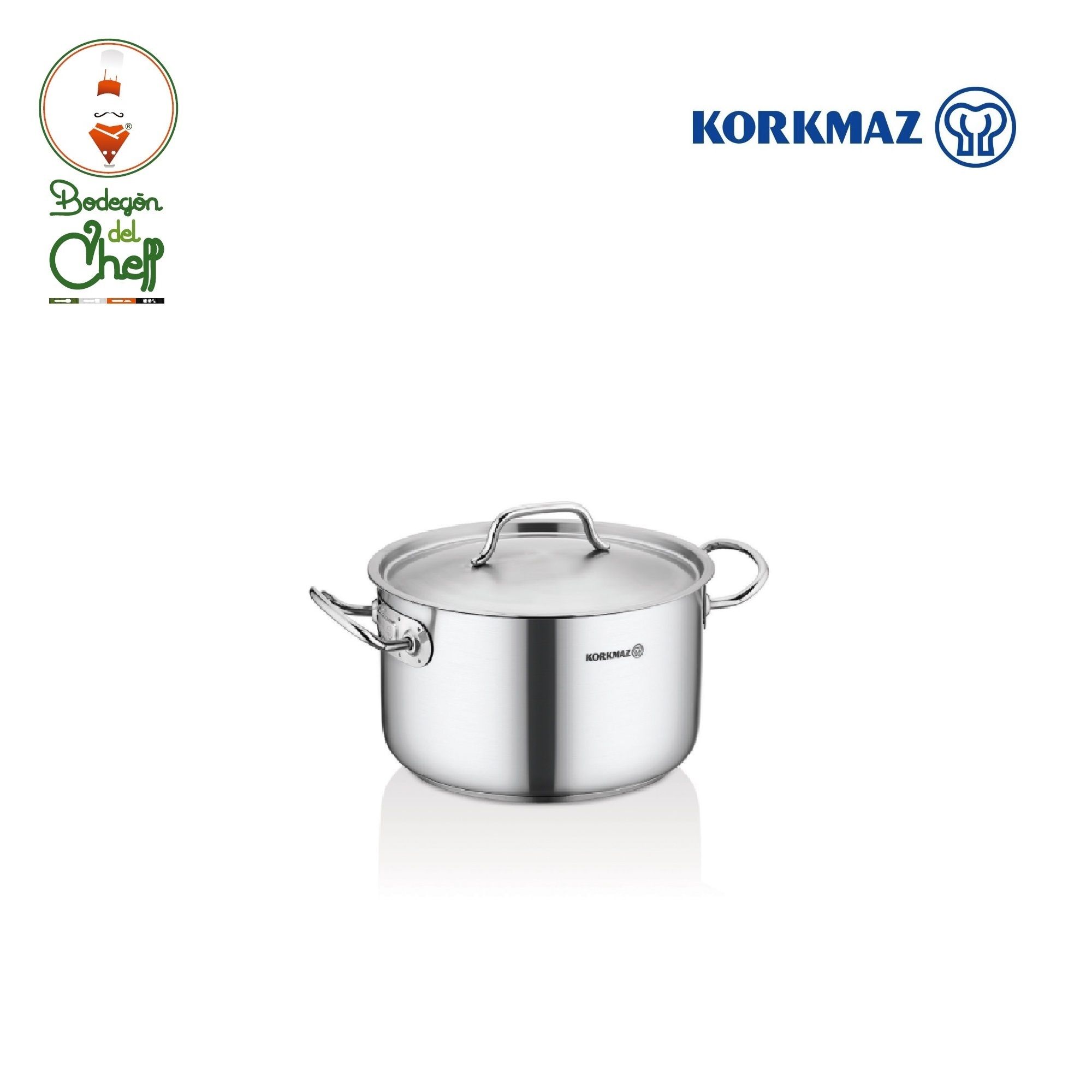 Olla acero inox 3,6 Lts - Korkmaz/Gastro