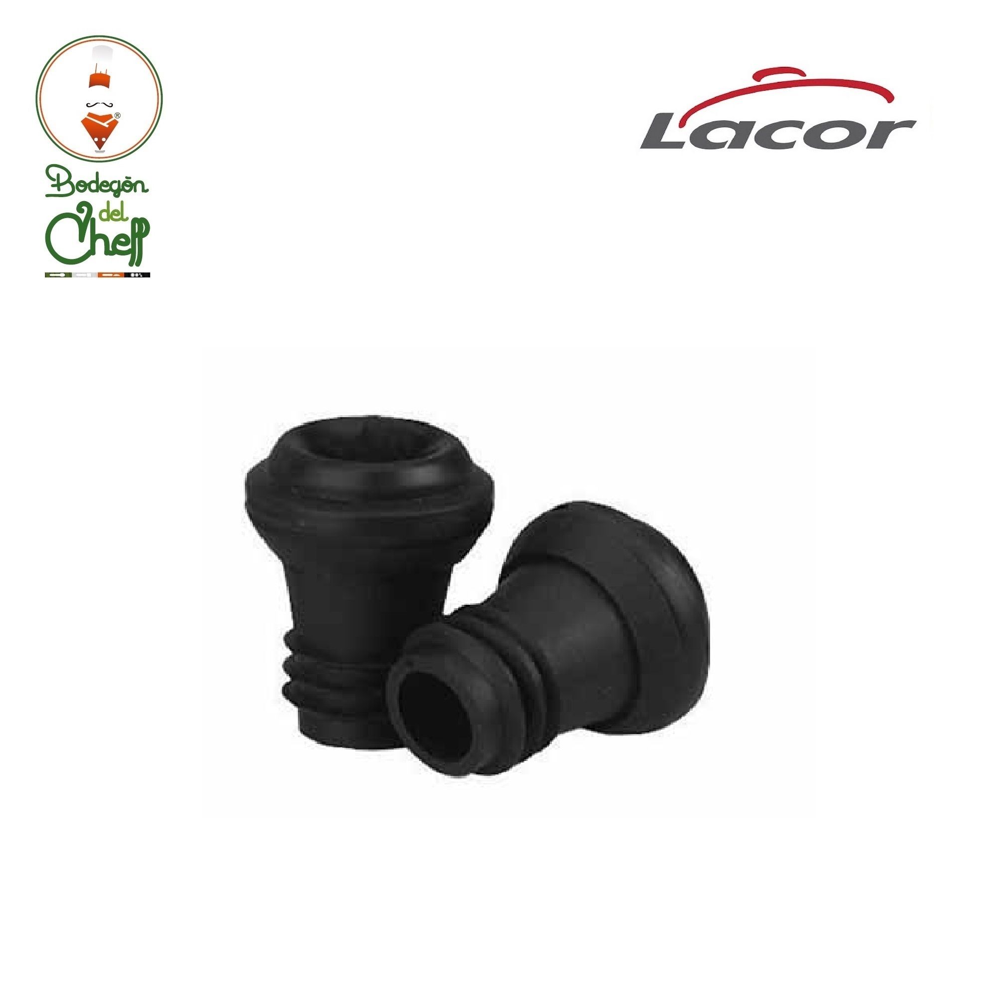 Set tapon repust.bomba vacio (2 unid)