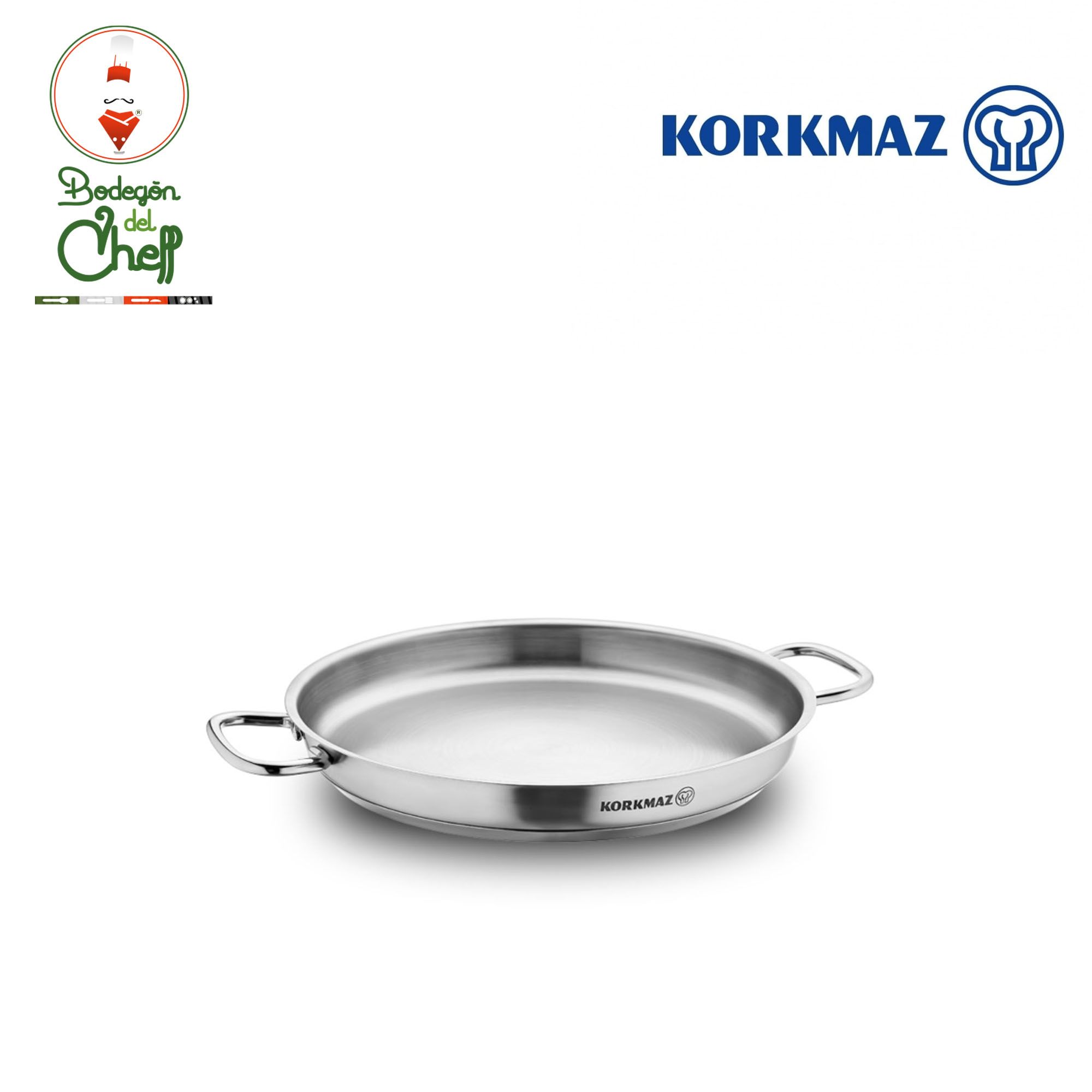 Sarten / omelette acero inox ø14 cms sin tapa