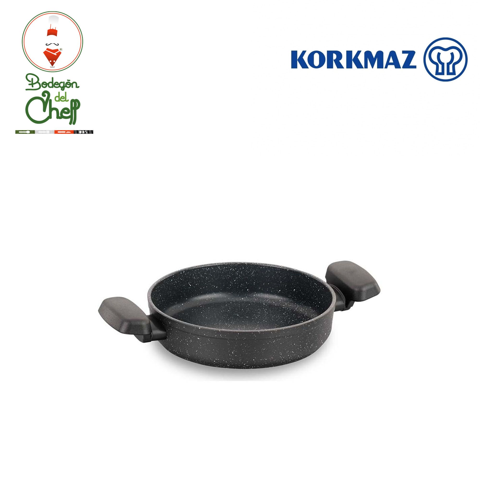 Cacerola aluminio fundido (omelette) diametro 20 cms sin tapa