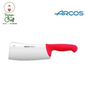 Hachuela mango rojo 200 mm - arcos/2900