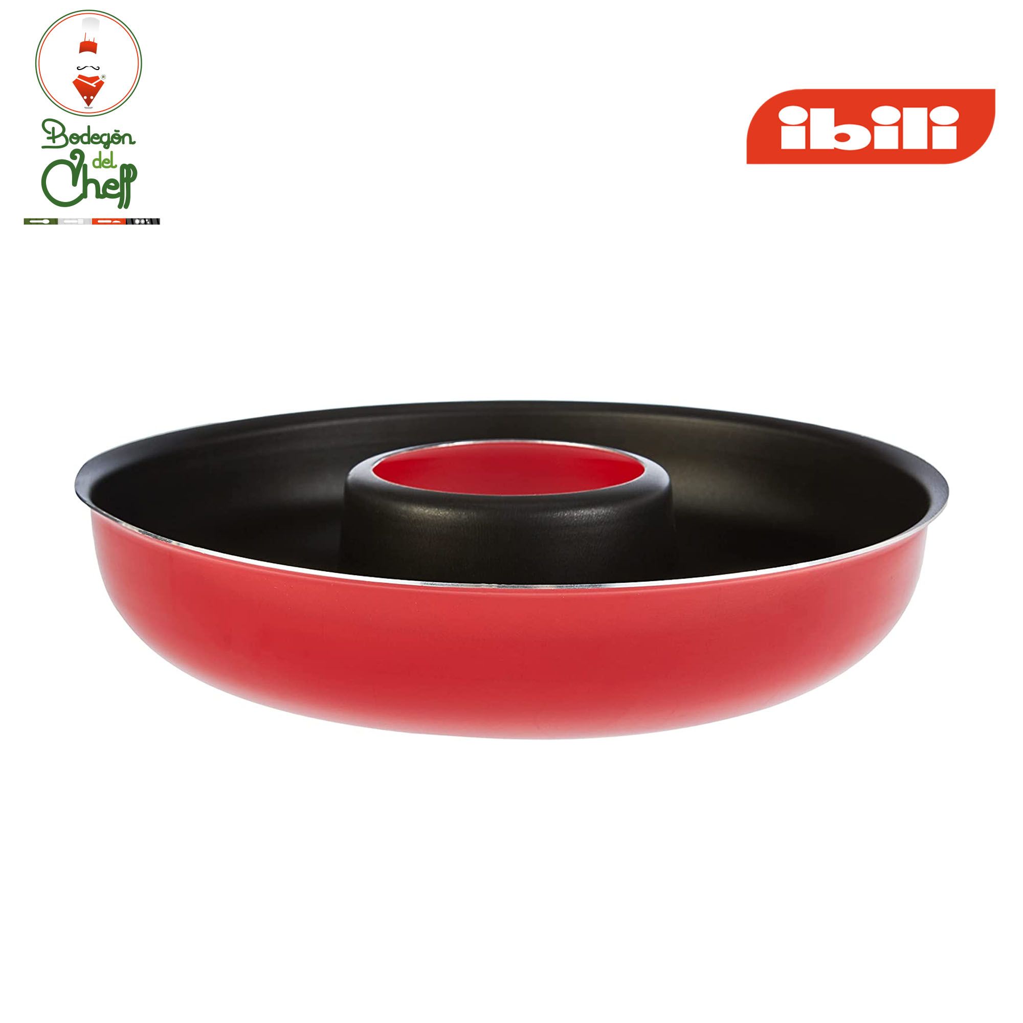 Molde savarin venus 28 cms. - ibili