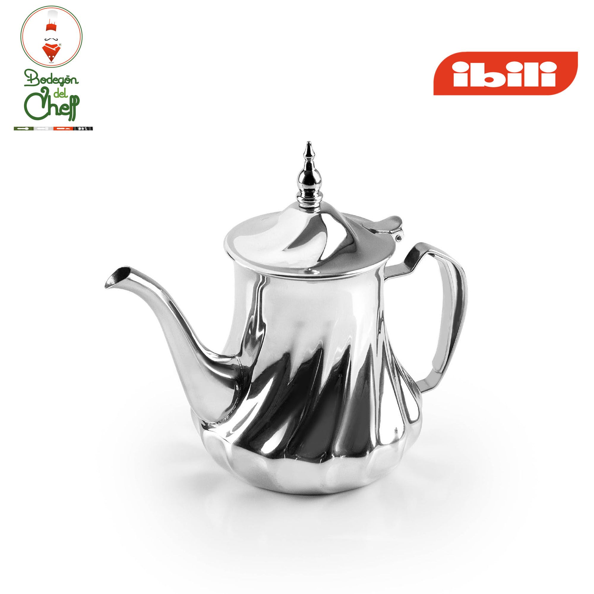 Tetera arabe el yadida 1,40 lt - ibili