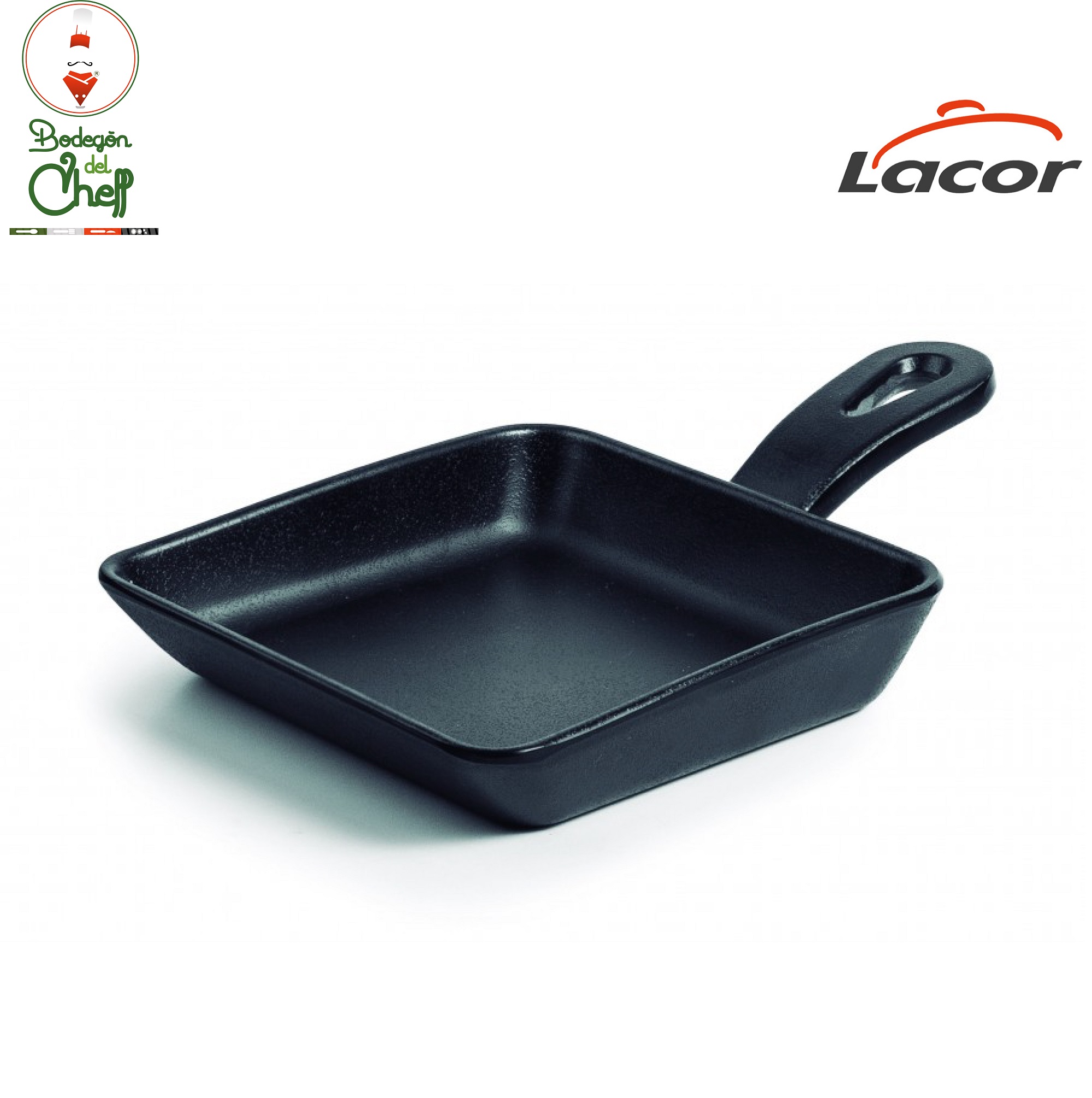 Mini grill melamina 13,5 x 13,5 cms