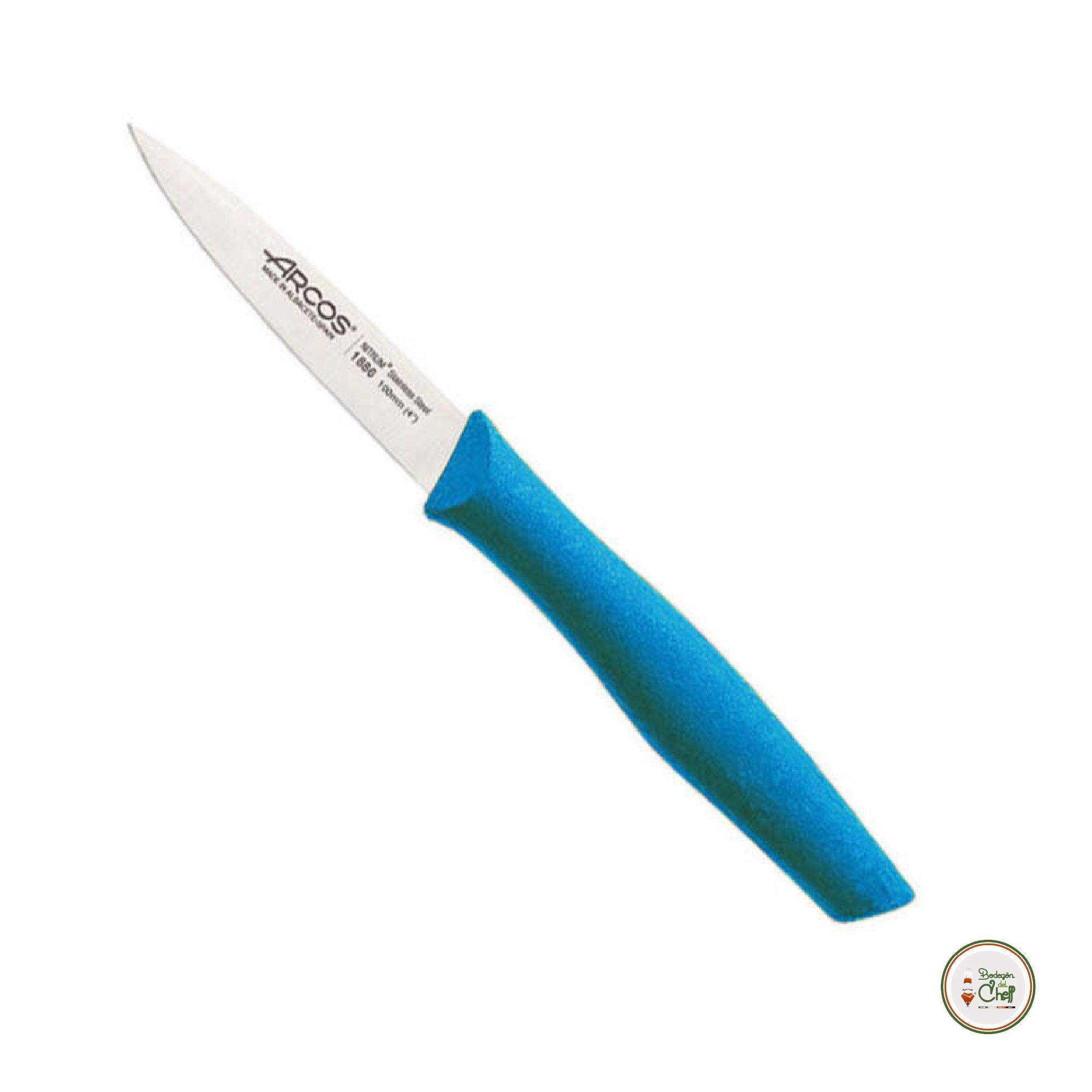 Cuchillo mondador azul 85mm