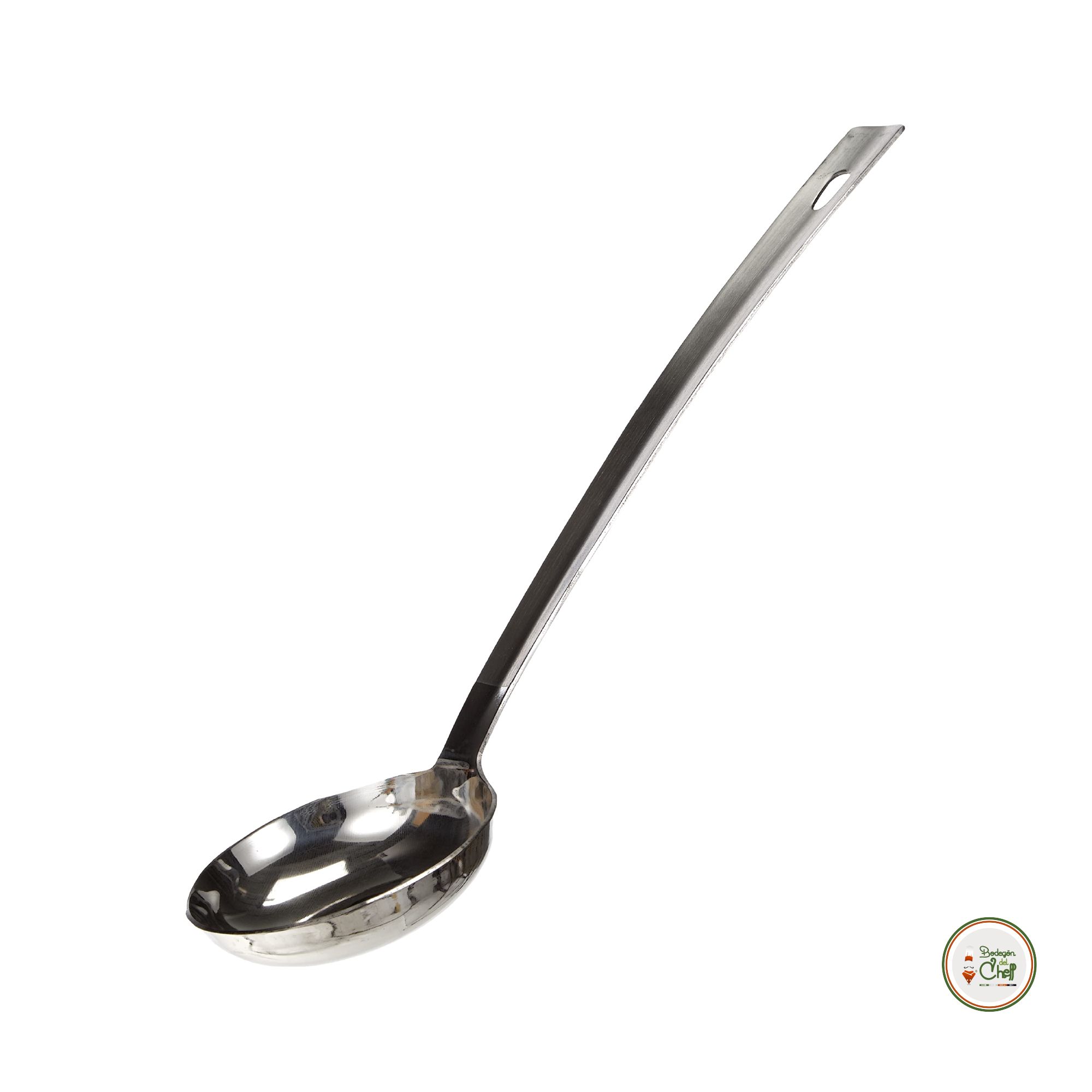 Cucharón de acero inoxidable