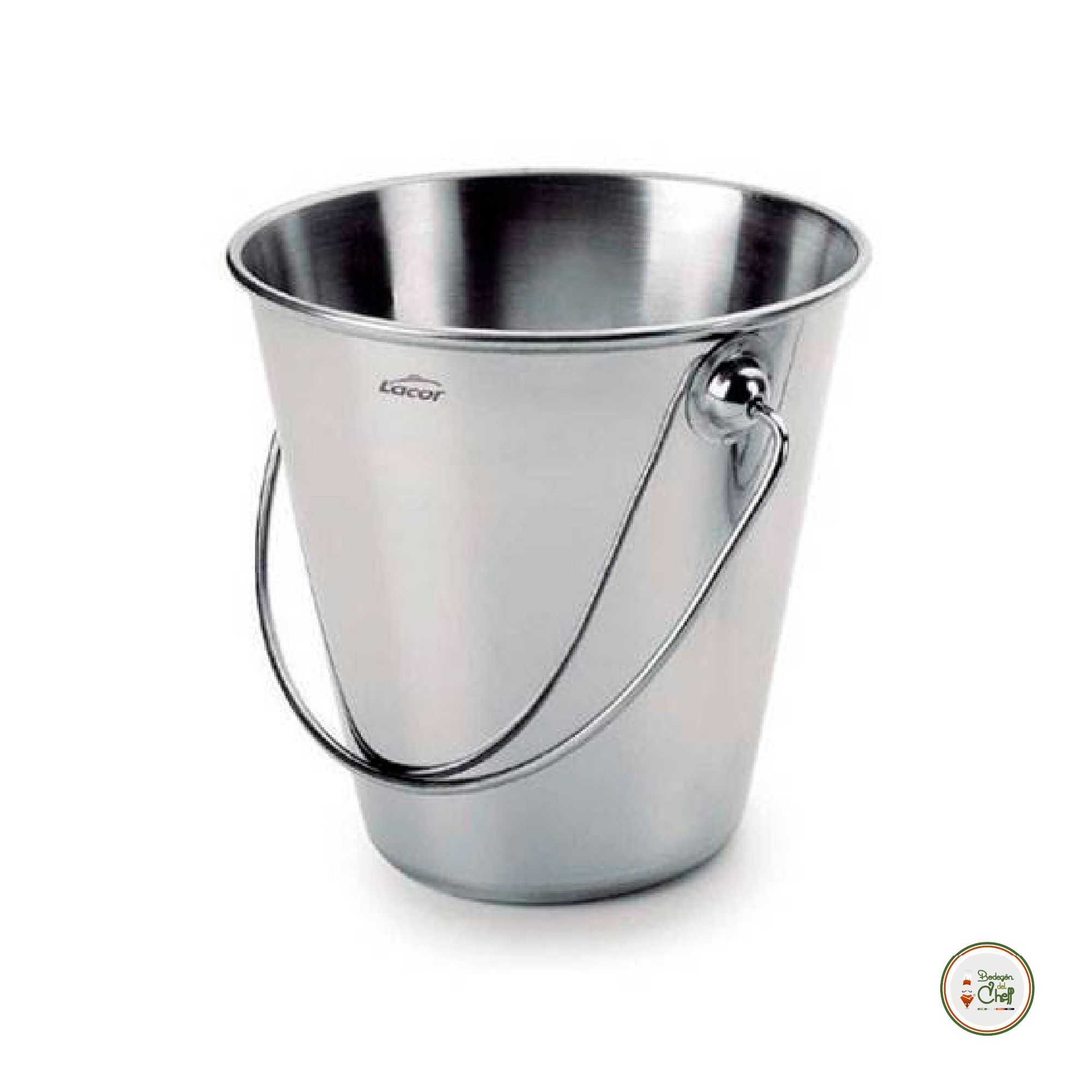 Cubo mini acero inoxidable