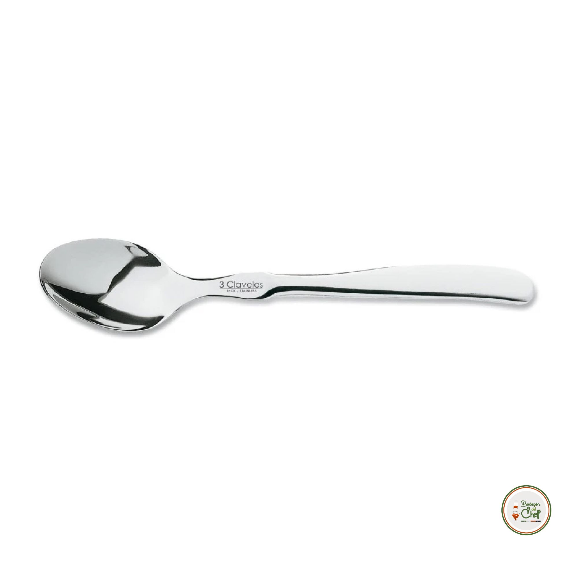 Cucharas de acero inoxidable
