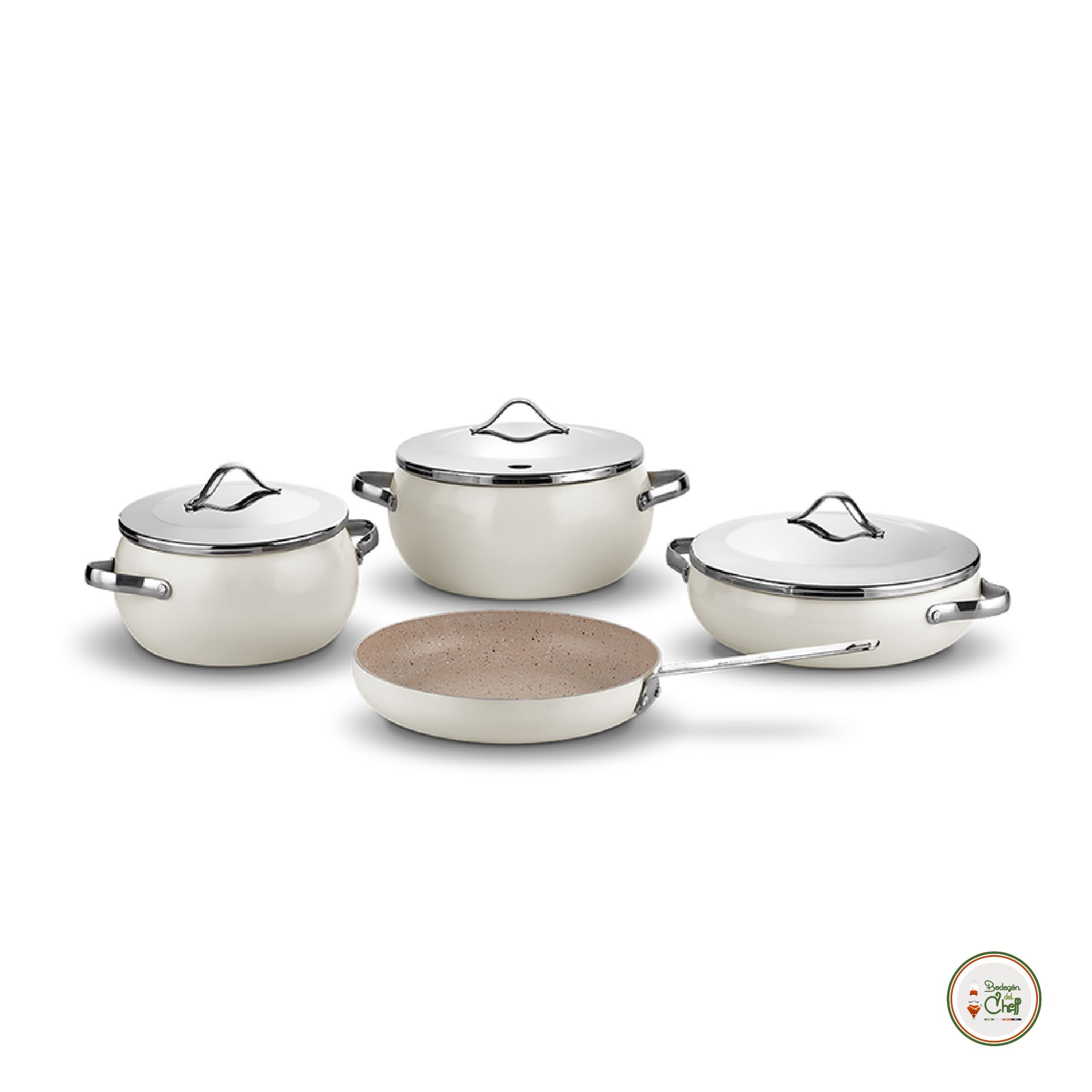 Juego de utensilios de cocina antiadherente