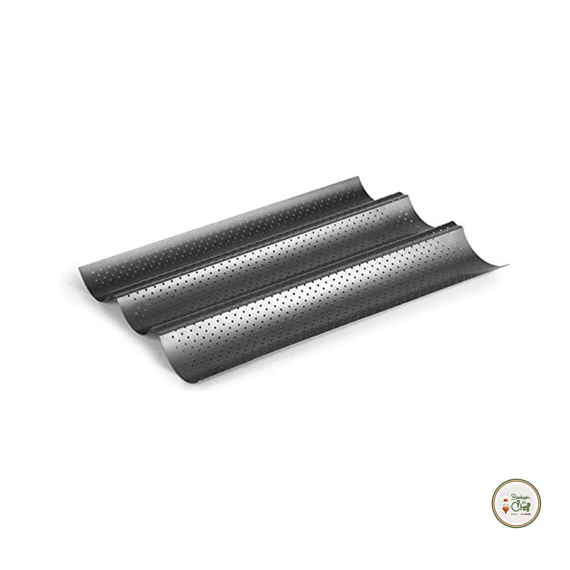 Molde para baguettes