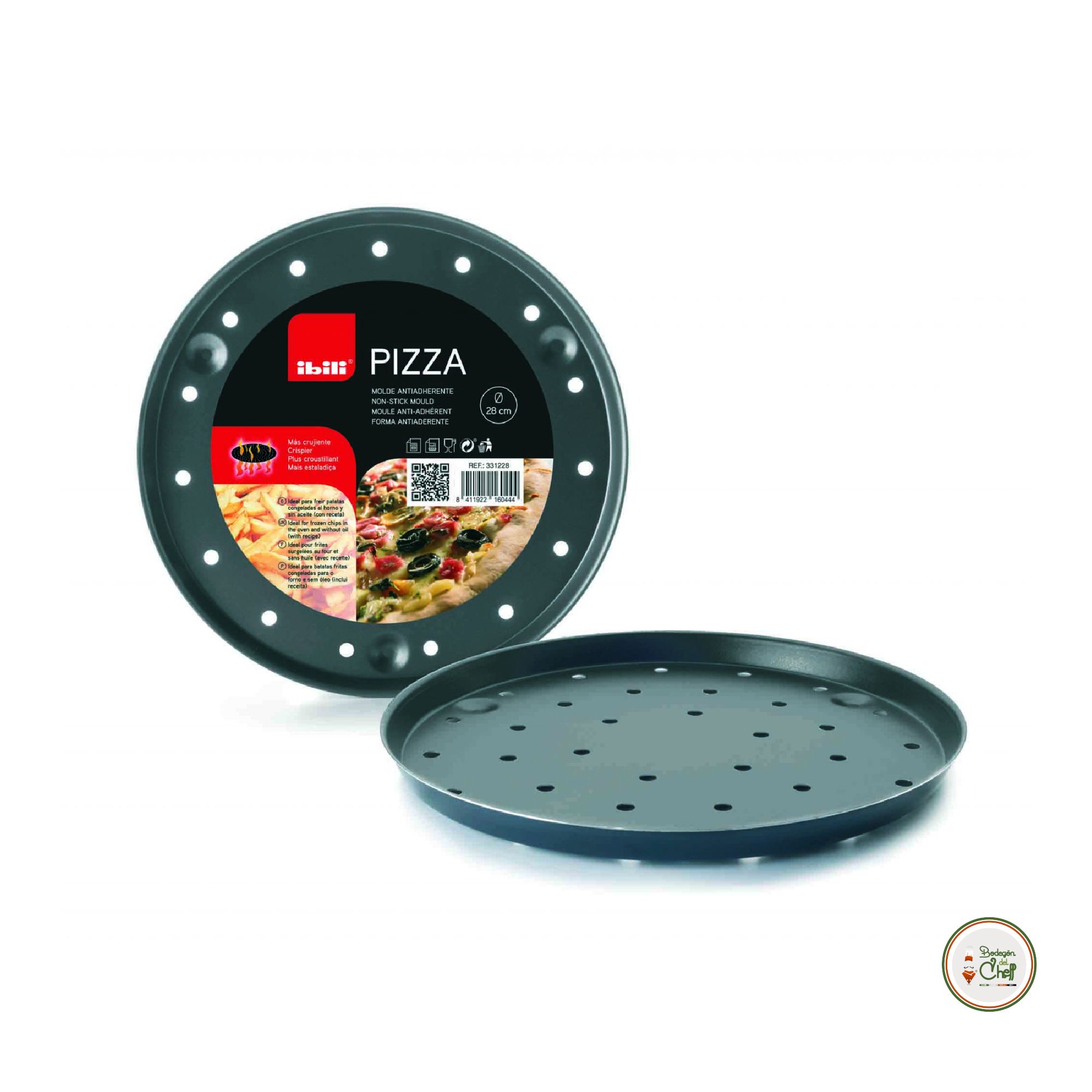 Molde para pizza