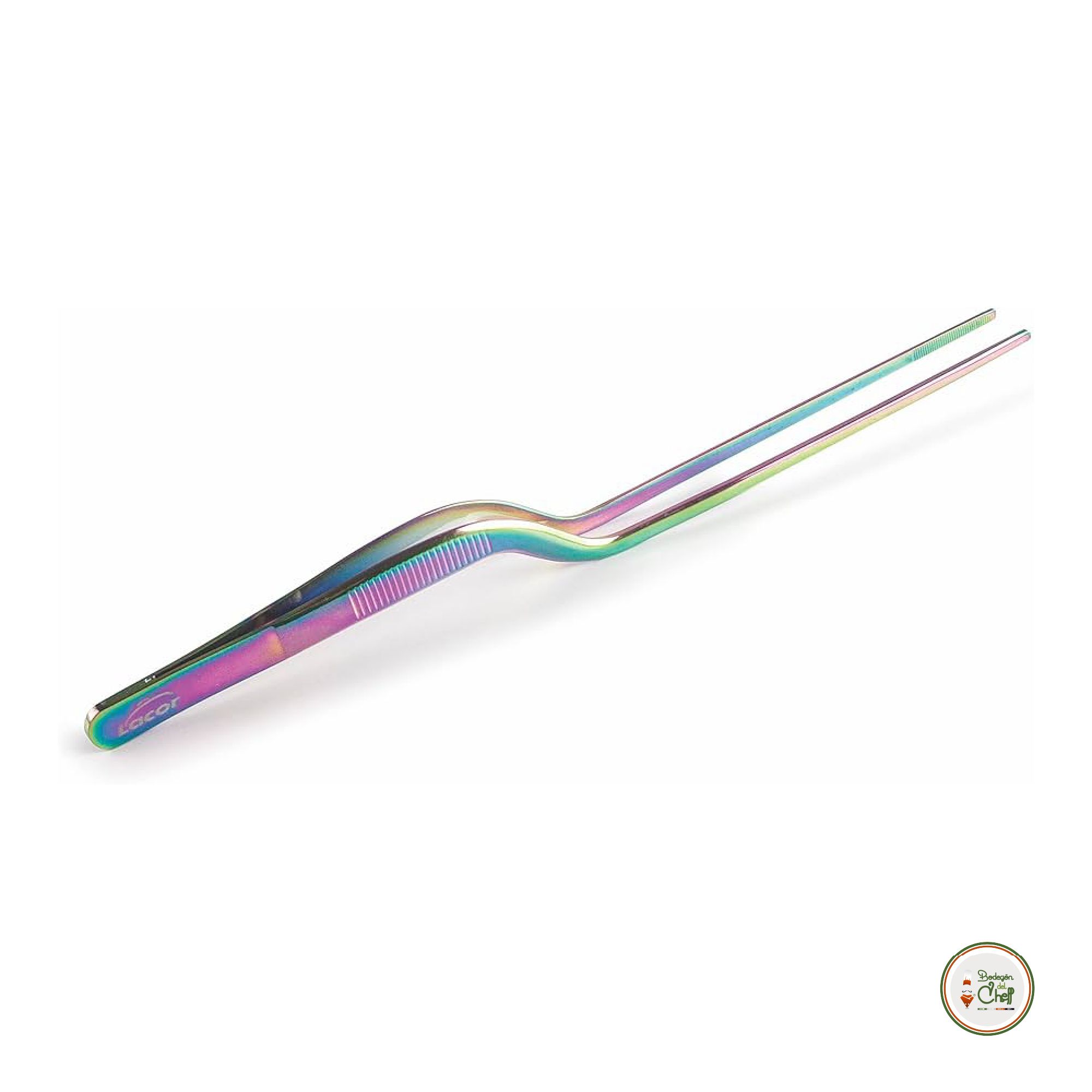 Pinza para emplatar acero inoxidable