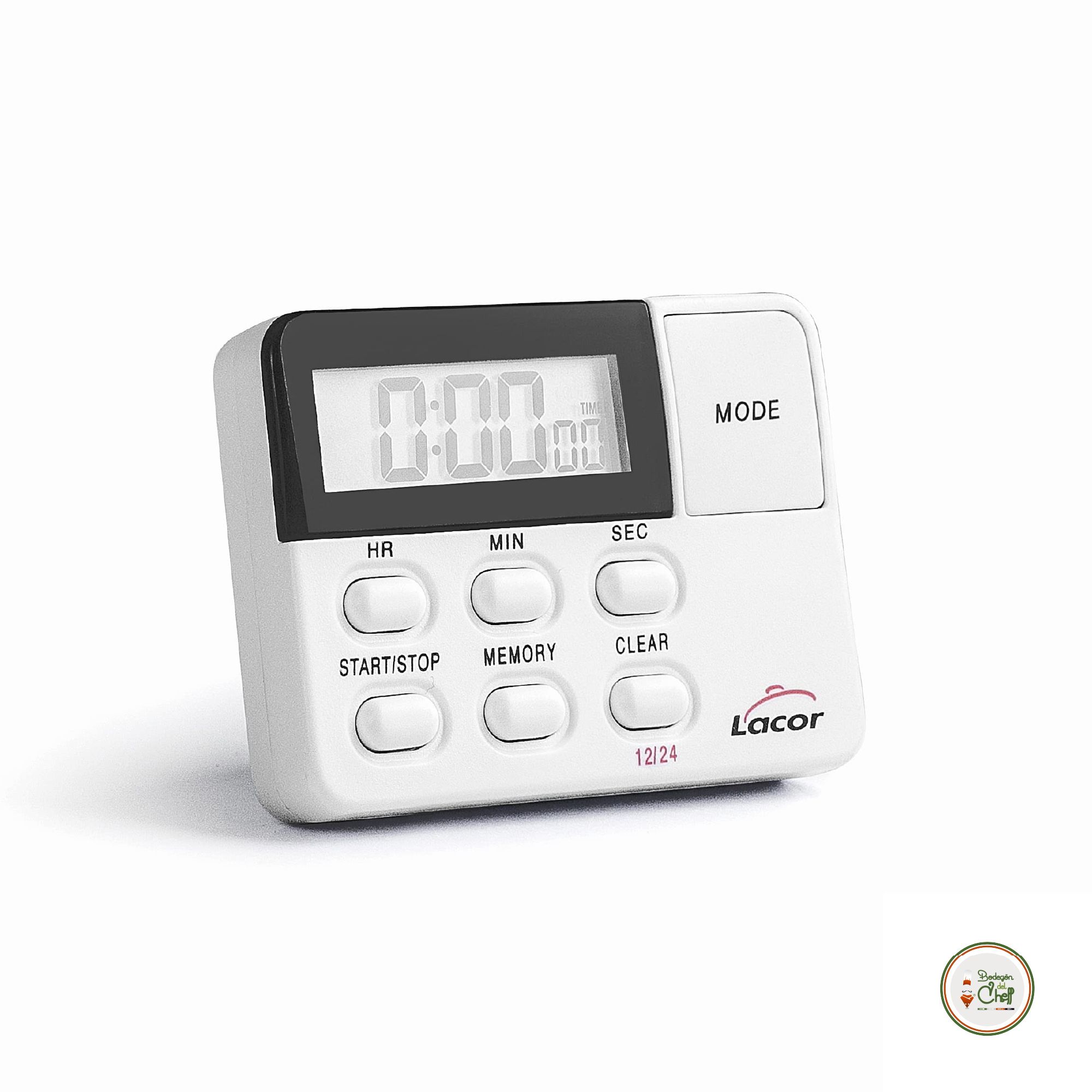 Reloj de cocina digital
