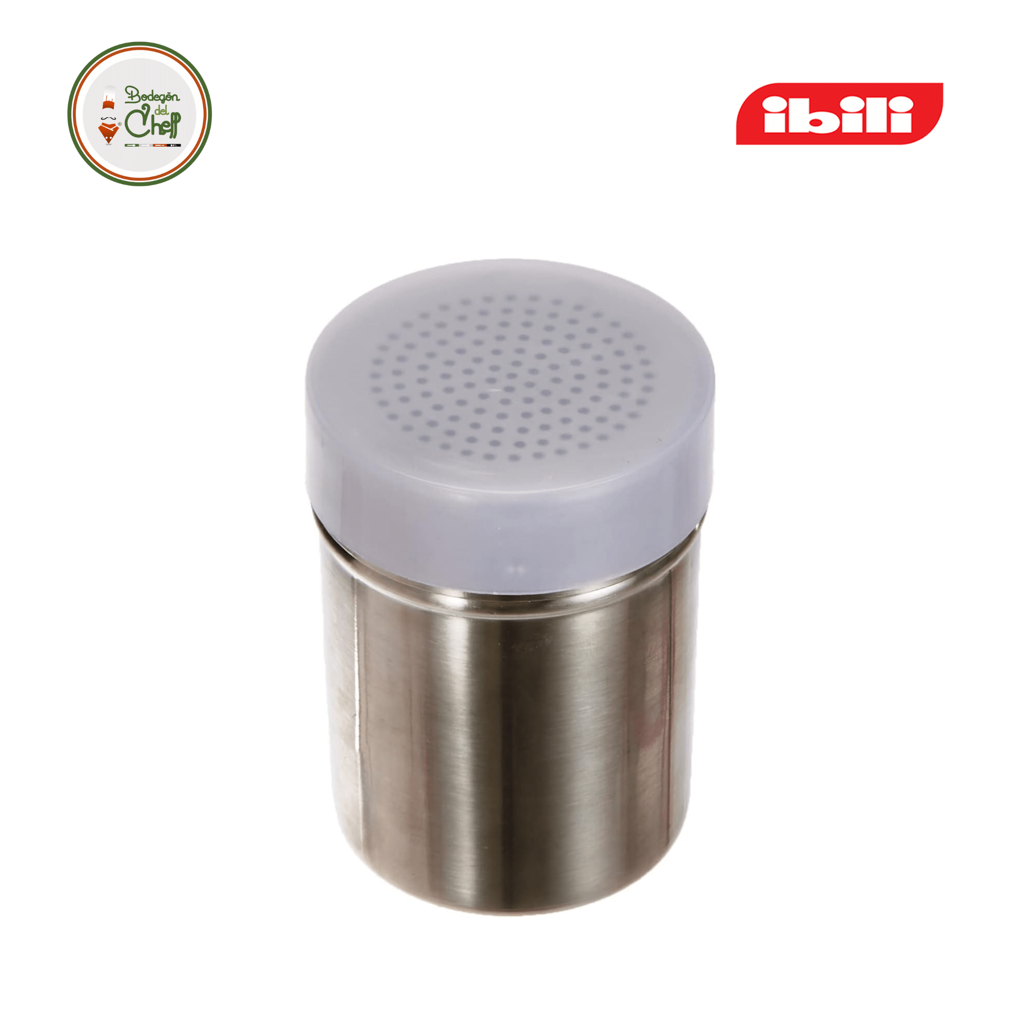 ESPOLVOREADOR INOX 0,25 LTS.