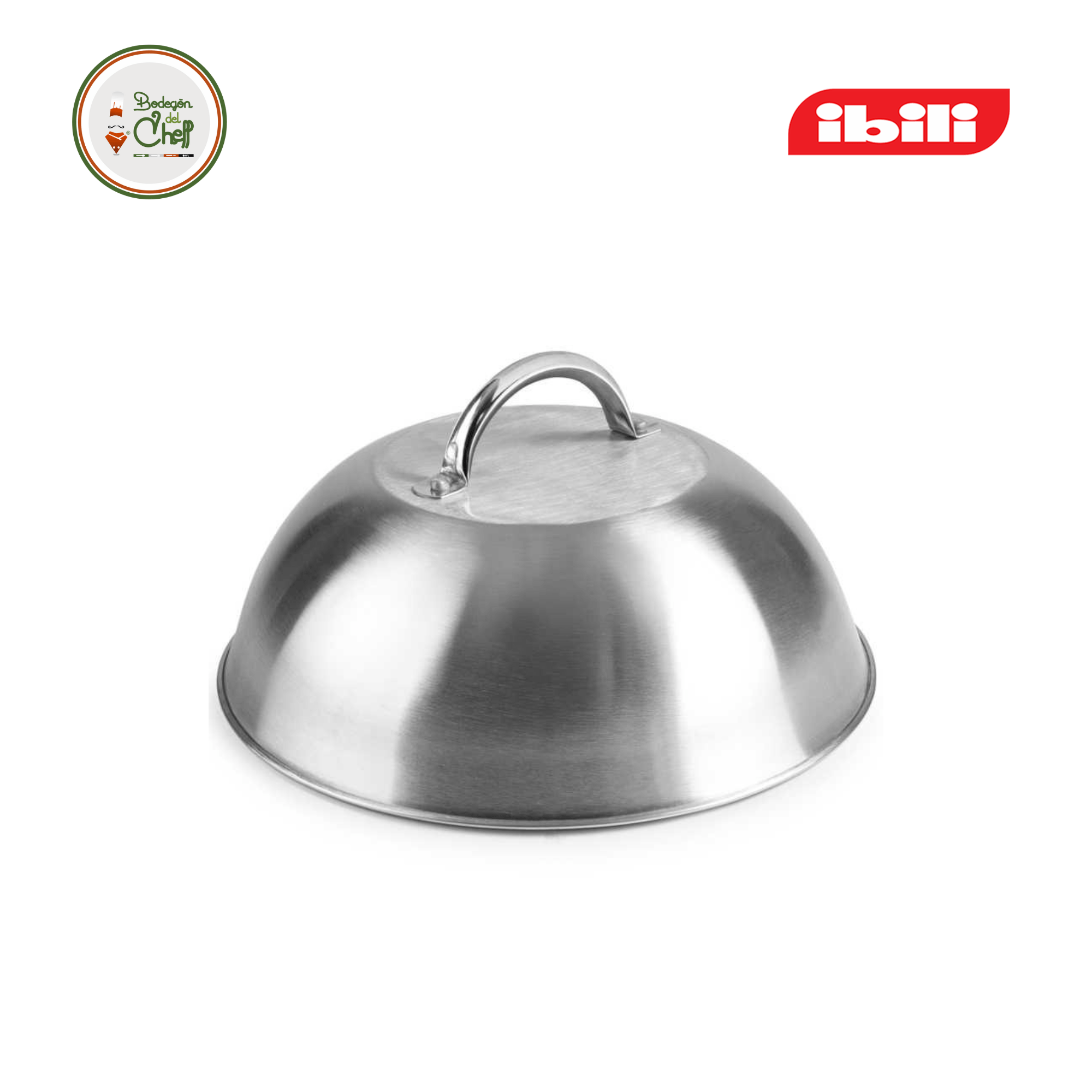 TAPA PARA PLANCHA GRILL INOX 14 CM