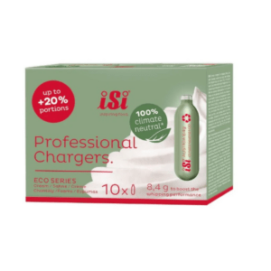 CAPSULA GREEN CHARGER X 10 UNIDADES - ISI