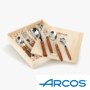 SET CUBIERTOS GREGORIO ARCOS X 16 PZS