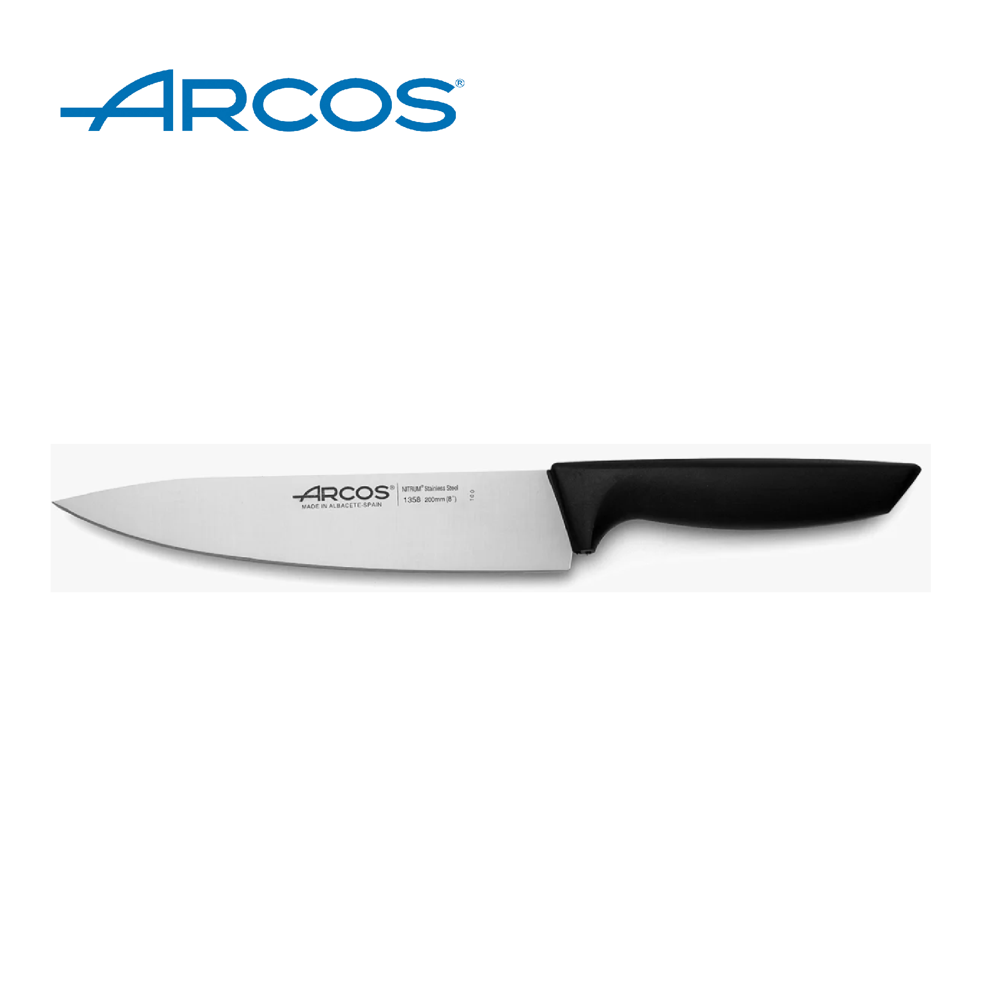 Cuchillo Cocinero 200 mm Blister - Niza