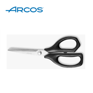 Tijera cocina mango negro 215 mm - Arcos